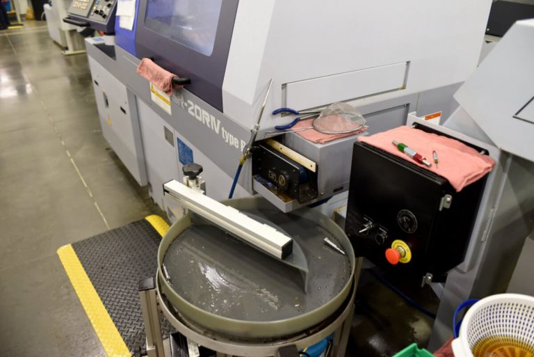 Swiss Turning Asteroid Precision