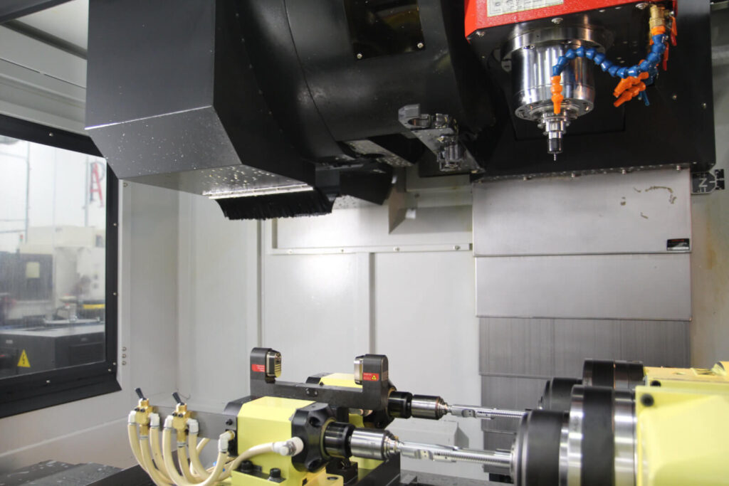 Milling Machine at Asteroid Precision