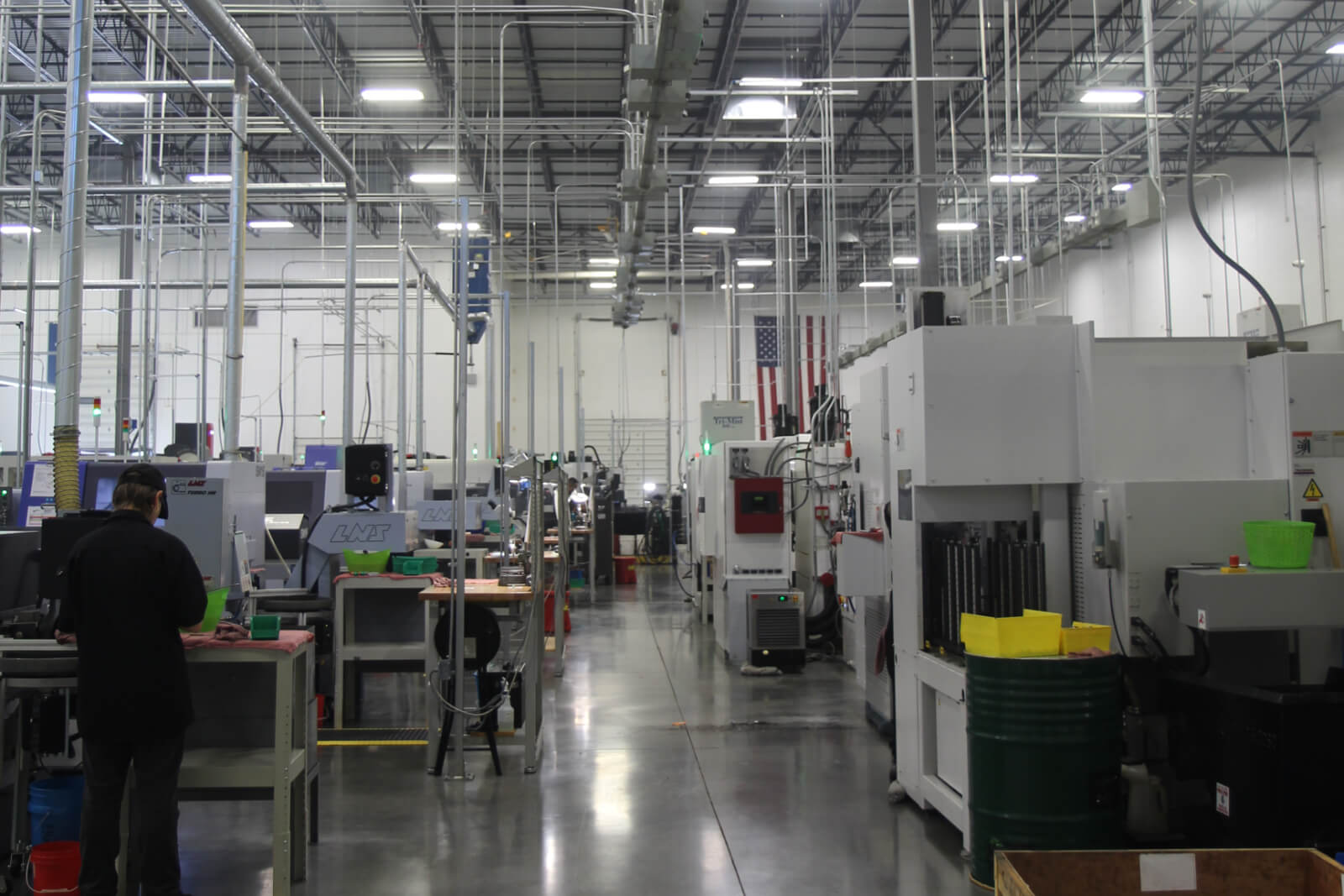Production Floor at Asteroid Precision 06
